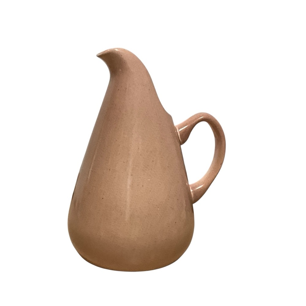 Russell Wright MCM Ceramic Ewer – Sculptural Mid Century Modern Pitcher